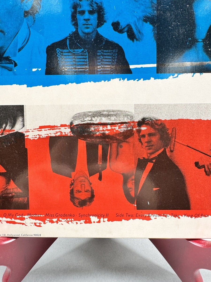 The Police Synchronicity 2 NUDES Cover Vinyl Record | eBay