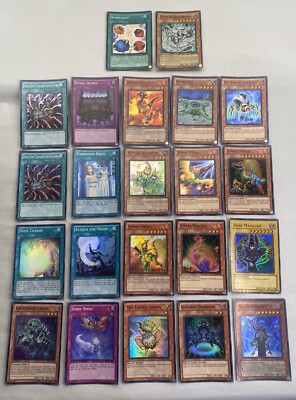Lot of 22 VTG 1996 Kazuki Takahashi Yugioh Playing Cards Super Rare Lot #17 | eBay Lot of 22 VTG 1996 Kazuki Takahashi Yugioh Playing Cards Super Rare Lot #17 | eBay
