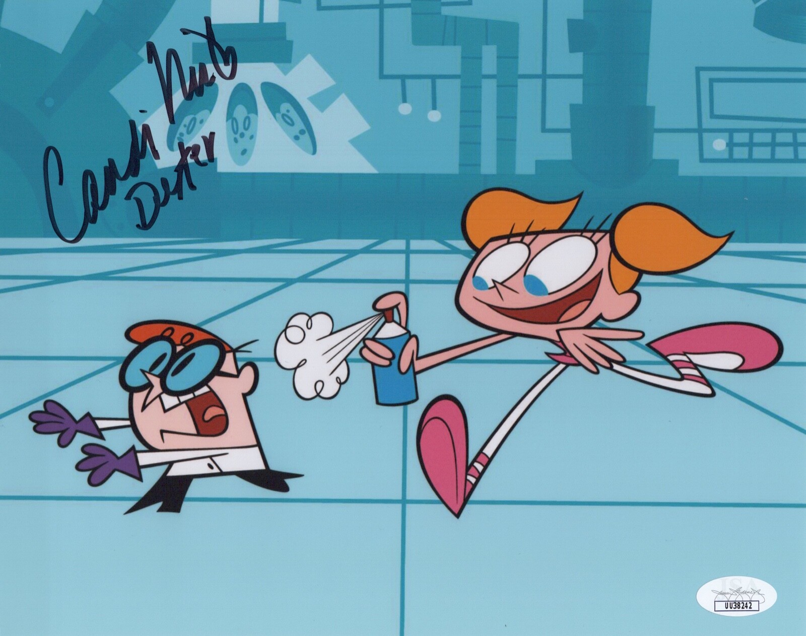 Dexter's Laboratory- Candi Milo signed Dexter 8x10 photo JSA COA | eBay