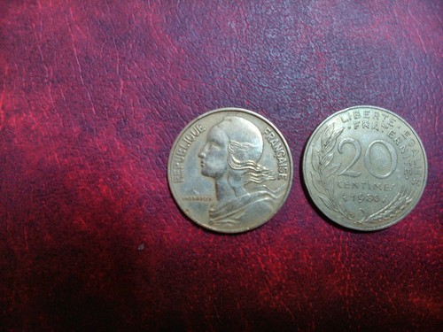 20 Cents Coin France, Choose Your Year. - Picture 13 of 14