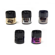 Rodcraft RF-16 Black Coating Reel Seat Nut for Rod Building (RF16-BL)