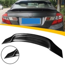 For 2012-2013 Honda 9-gen Civic R Style Rear Spoiler Gloss Black For 2012-2013 Honda 9-gen Civic R Style Rear Spoiler Gloss Black