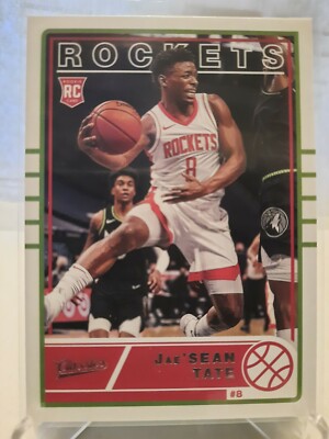 Panini Chronicles 2020-21 Jae'Sean Tate Rockets RC Classics #640 Basketball NBA