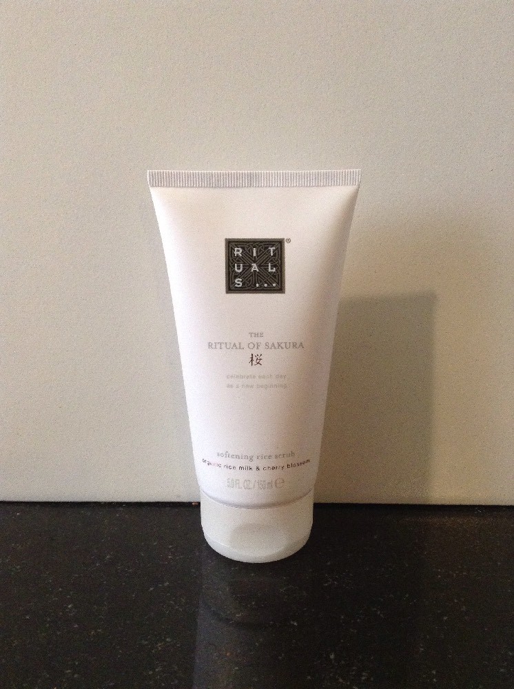 rituals exfoliator