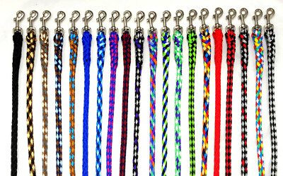 Hundeleine 8 mm kleine Hunde mit Handschlaufe bis 15 Kg 1-5m Führleine elropet  