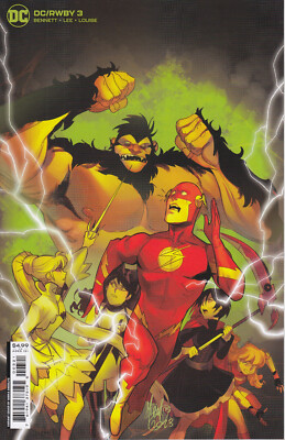 DC / RWBY Nr. 3 (2023), Variant Cover, Neuware, new