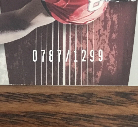 2004 Upper Deck Foundations Rookie Jersey Michael Clayton #257 #’d 0787/1299 - Image 3 of 3