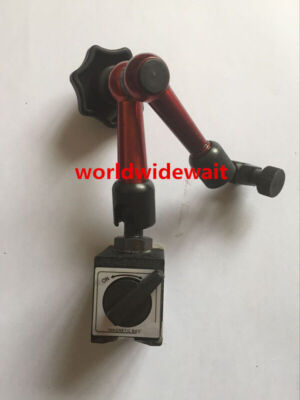 New Portable Dial Indicator On/Off Universal Magnetic Lever Base Stand #T2