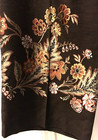NWT ANNI KUAN NYC Embroidered Floral Pants Size 8 Women's Brown Gold Flowers — photo 5