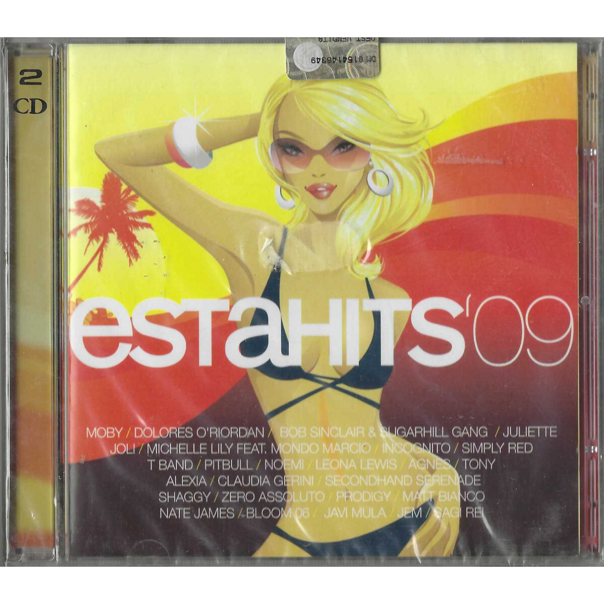 Various CD Estahits 09 / Edel – 019921ERE Sealed