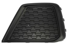 schwarz Kühlergrill Gitter Stoßstange Vorne Links für AUDI A1 GB 06.18-