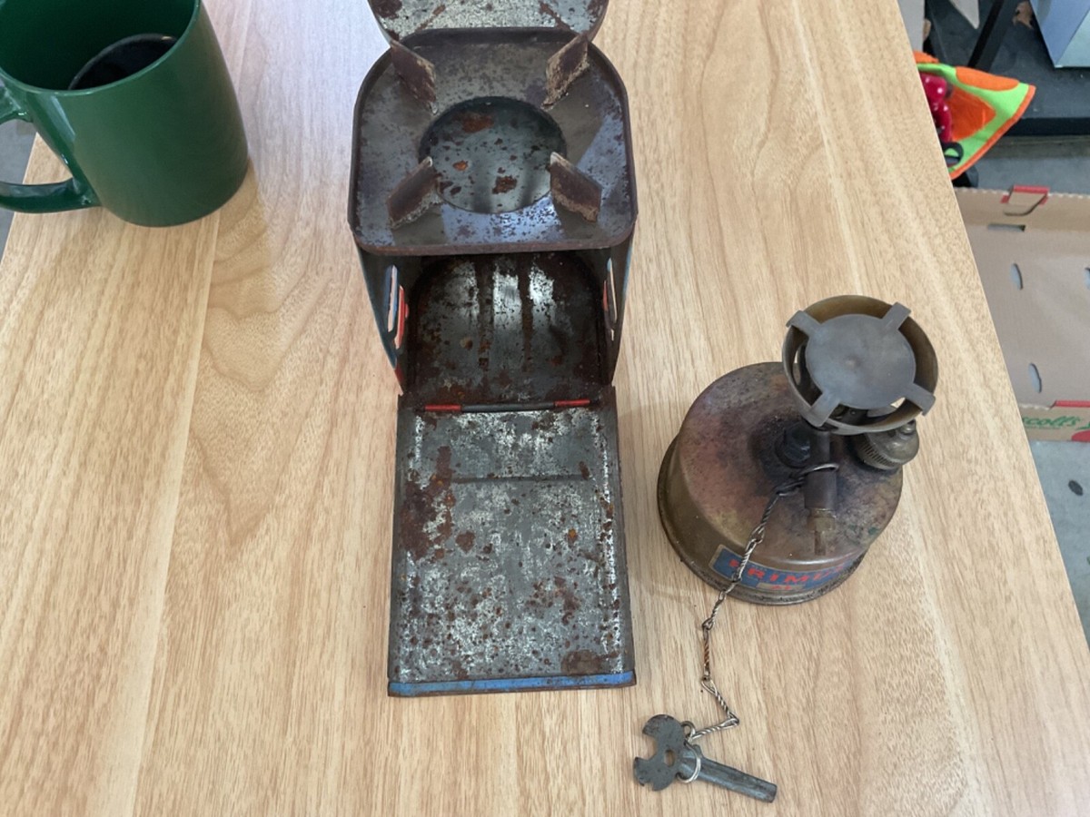 Primus No. 71 Stove With Case Made In Sweden | eBay