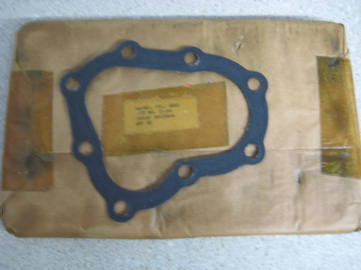 NOS OEM Harley Davidson Cylinder Head Gasket 1939-73 45