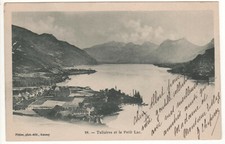 CPA - TALLOIRES ET LE PETIT LAC (74 HAUTE-SAVOIE) - ÉCRITE EN 1903