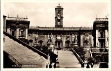 Postcard The Capitol Building Rome, Italy RPPC