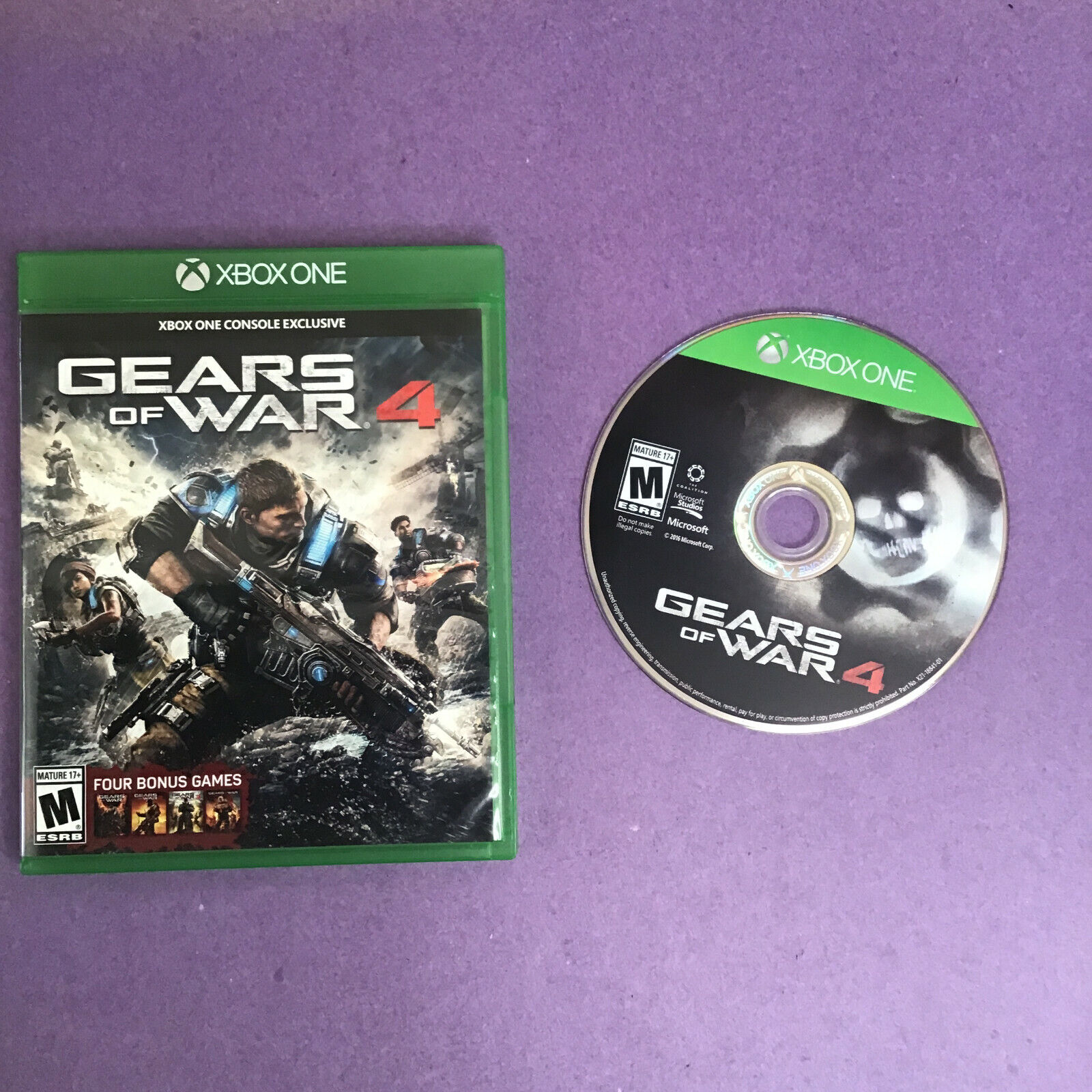  Gears of War 4 - Xbox One : Microsoft Corporation