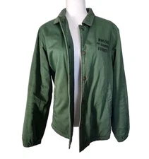 4Q Conditioning Fourstar Roller Mag Max Schaft Lined Jacket Men’s Medium Green