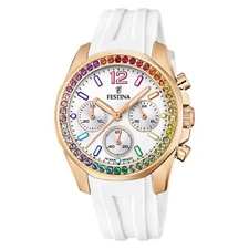 Watch Festina F20611/2 RAINBOW Women 38mm Stainless steel