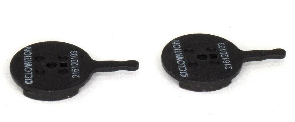 Pastillas de freno de disco Ciclovation Organic Advanced/Avid BB5/Promax Mountain Bike Foto 4 de 4
