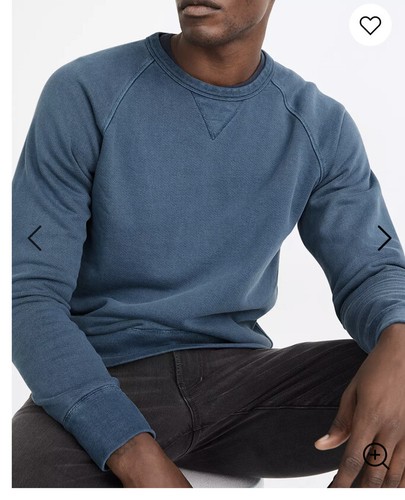 MADEWELL SIZE XL MEN GARMENT DYED 