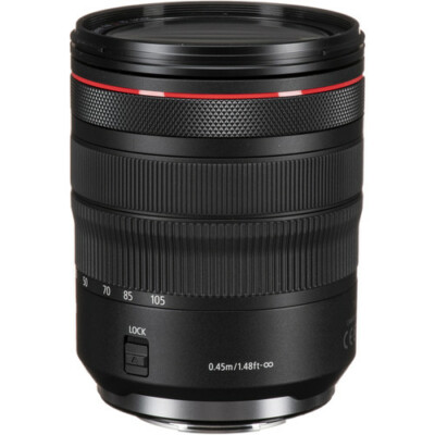 Canon RF 24–105mm F4 L IS USM Camera Lens (2963C002) for sale