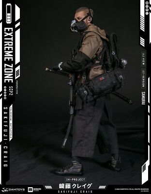 DAMTOYS DAM 1/6 Extremezone Samurai SAKIFUJI Craig EBS001 figure