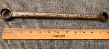 Vintage BILLINGS Vitalloy USA 12-point Offset Box End Wrench 7/8 x 3/4 No.7731A