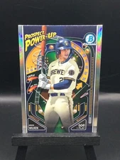2024 Bowman - Prospect Power-Up #PP-7 Brock Wilken (RC) Milwaukee Brewers