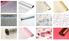 Cellophane Wrap Hampers Baskets Wedding Gifts Cello Baby Shower Birthday Florist
