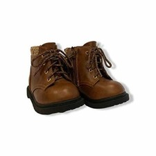 Wonder Nation Kids Infant Girls Ankle Bootie with Side Buckle Zipper Size 3 NWT