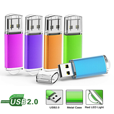 Flash Drive Speicherstick 1GB 128GB PC Mac Laptop USB 2.0 USB Memory Stick 1GB 2GB 4GB 8GB 16GB 32GB 64GB 128GB 256GB Datenstick Für PC Mac Laptop