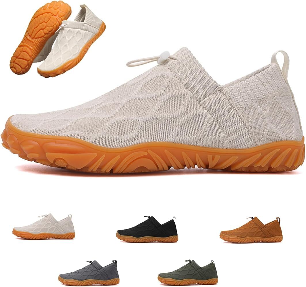 Oobend Slip On Barefoot Schoenen Dames & Heren - Lichtgewicht Ademend Non-Slip Waterschoenen
