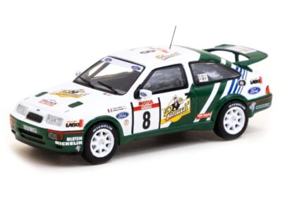 FORD Sierra RS Cosworth - #8 Winner - 1988 - Tour de Corse - TARMAC 1:64
