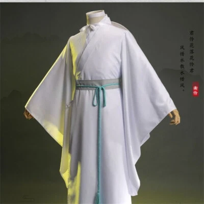 HANDMADE Heaven Official's Blessing Xie Lian Halloween Costume Suit Cosplay Han Fu Dress