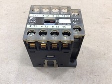 Fuji Electric Magnetic Contactor SJ-0G  24VDC #4041H30