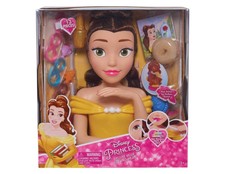disney princess deluxe belle styling head