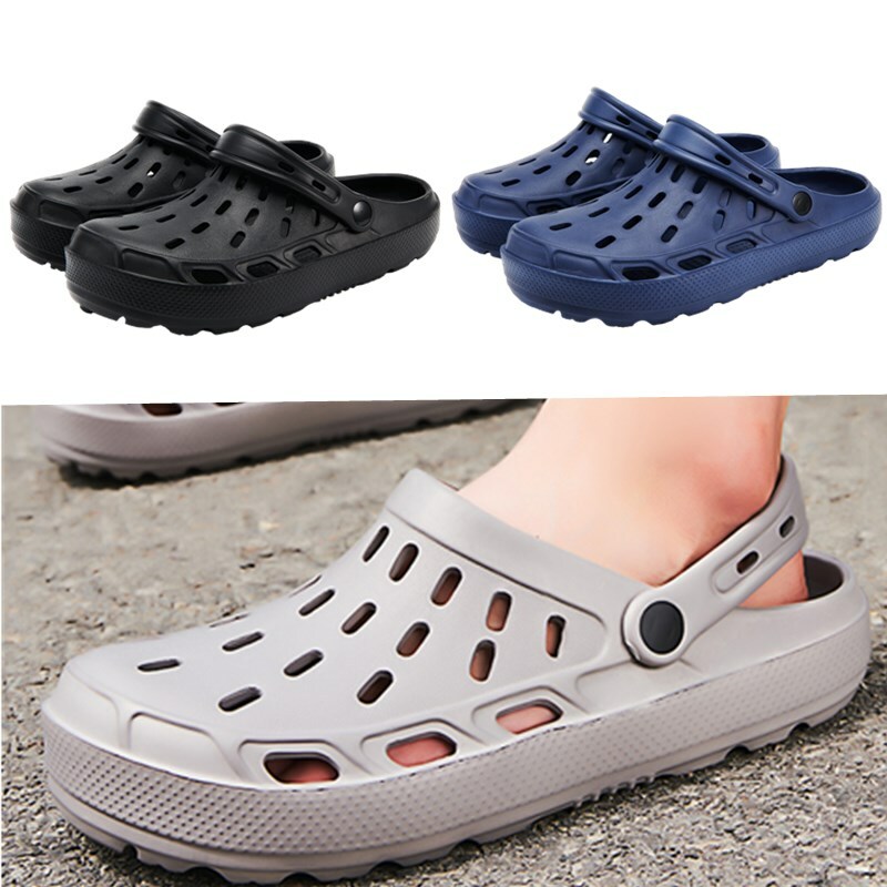 Hombres Sandalias de playa Pantuflas Mujeres Zuecos Mula Zapatos deportivos Chanclas Zapatos Duraderos