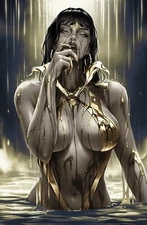 VAMPIRELLA #3 - KATYA SINYUKHINA VIRGIN VARIANT COVER B KNIGHT OF COMICS