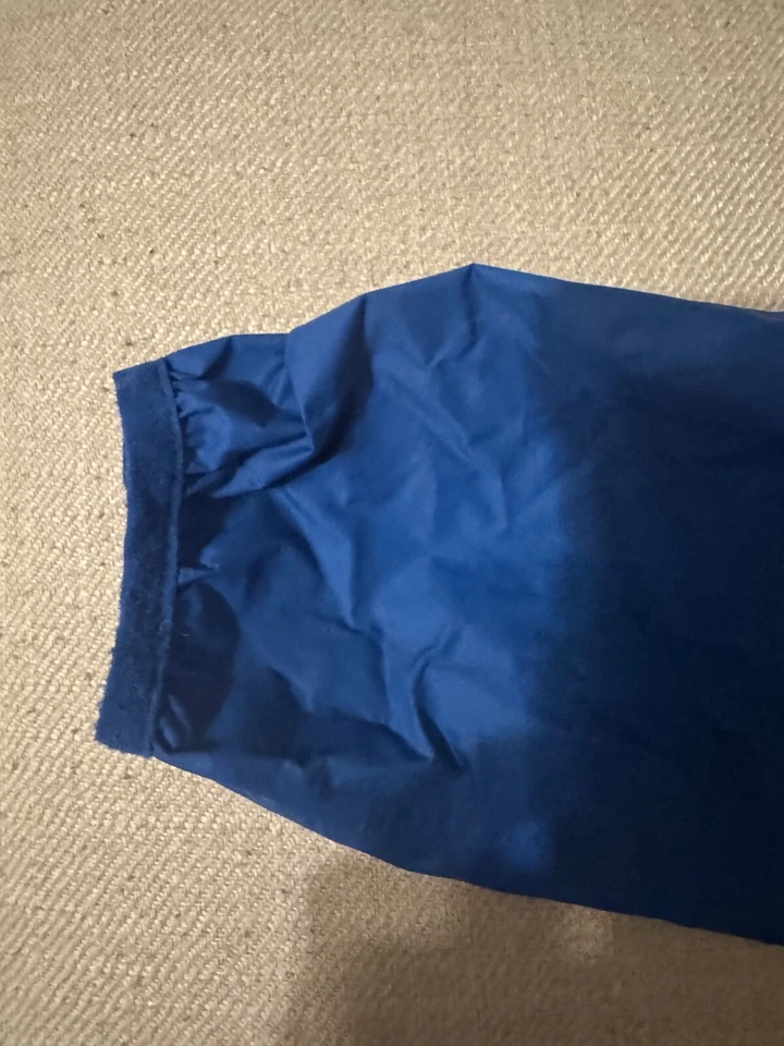 Hanna Andersson Niño Capucha Nylon Lluvia Shell, Talla 10 Foto 4 de 4