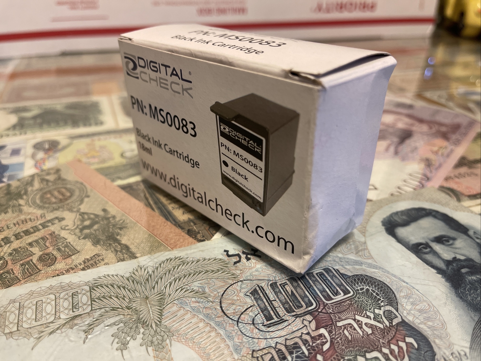 C6602A PN MS0083 Digital Check Original Black Ink Cartridge eBay