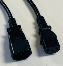 CAB-C13-C14-JMPR Power Cord Jumper CABC13C14JMPR Cisco replacement cable 2.5 ft
