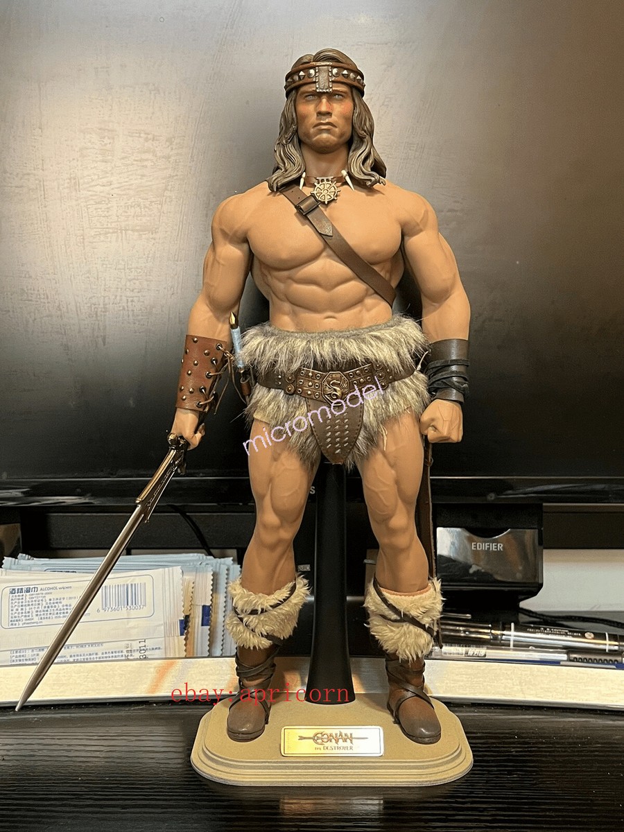 Kaustic Plastik Conan the Barbarian Action Figure Model Toy