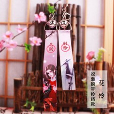 Anime Tian Guan Ci Fu Hua Cheng Xie Lian Keychain Cosplay Key ring New streamer