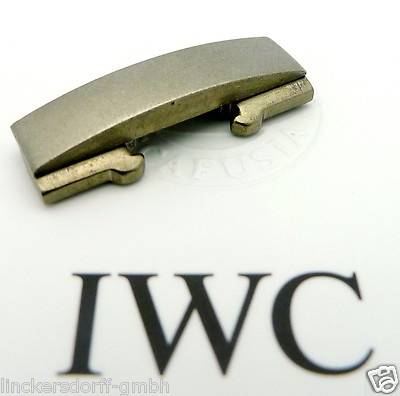 IWC PORSCHE DESIGN TITAN-ELEMENT - gewölbt - ca. 1980er Jahre