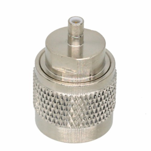 1pce N male plug to SMB male plug center RF coaxial adapter connector - Picture 3 of 4