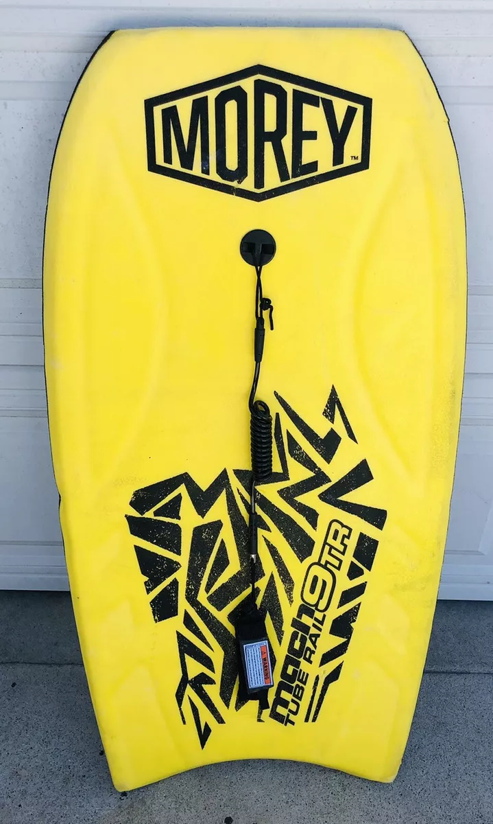 Morey mach 9 tube rail bodyboard deals