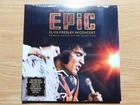 Elvis Presley-RCA/Legacy 2-LP - EPiC Elvis Presley In Concert SEALED BLACK VINYL
