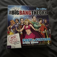 The Big Bang Theory Trivia Family Board Game Fan Edition Cardinal Industries 