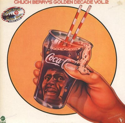 Chuck Berry - Chuck Berry's Golden Decade Vol. 2 - FRA 2LP 1980 (VG+) '