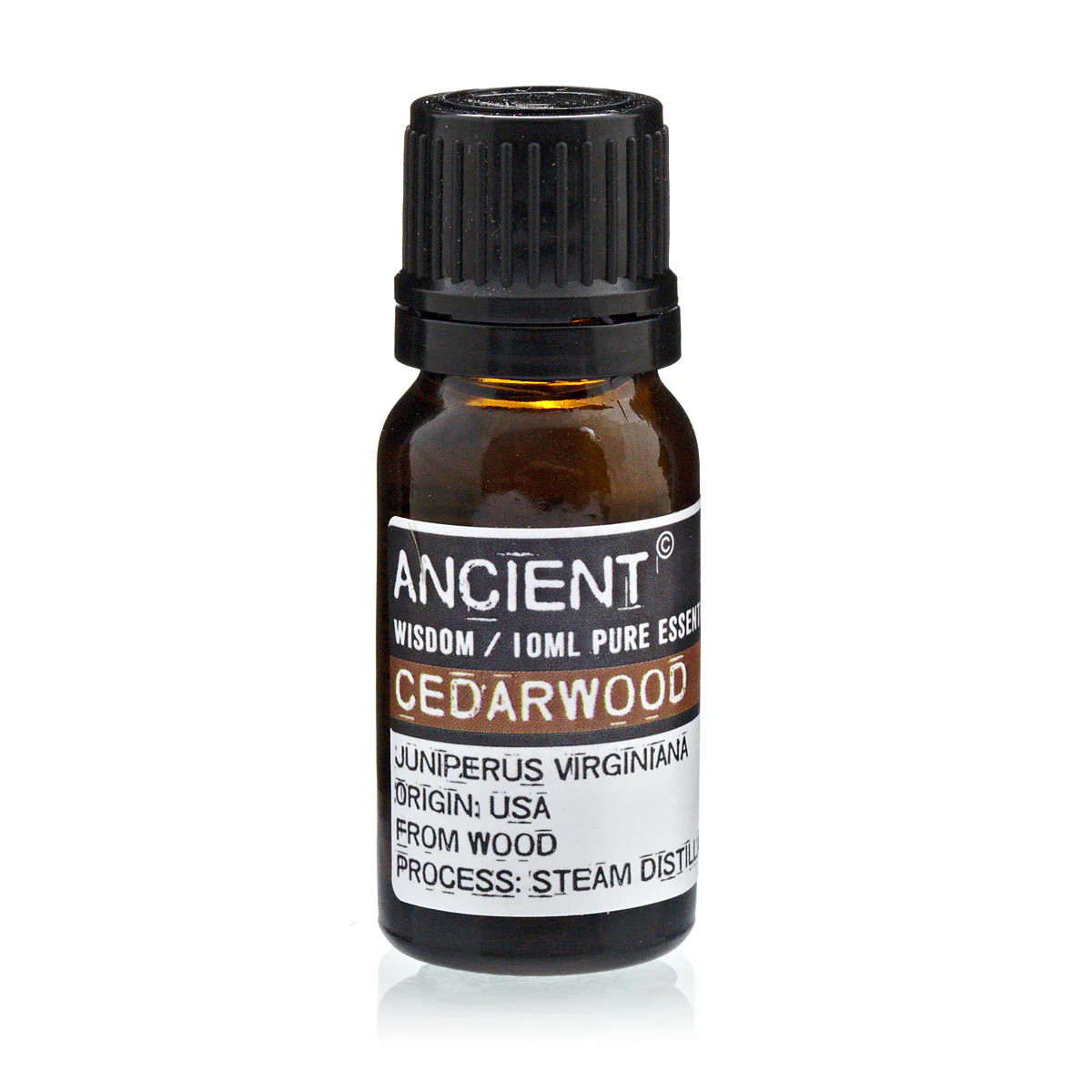 Cedarwood Essential Oil  10ml  Aromatherapy  Meditation  Reiki